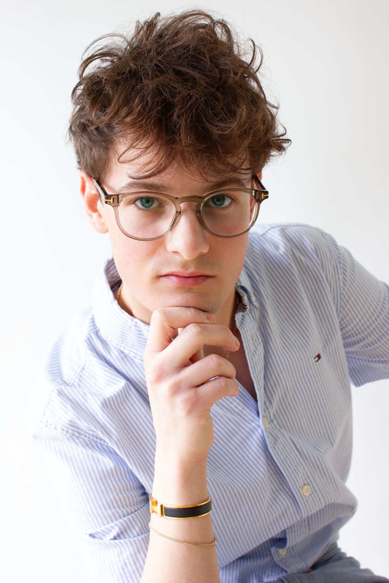 Portrait professionnel en studio